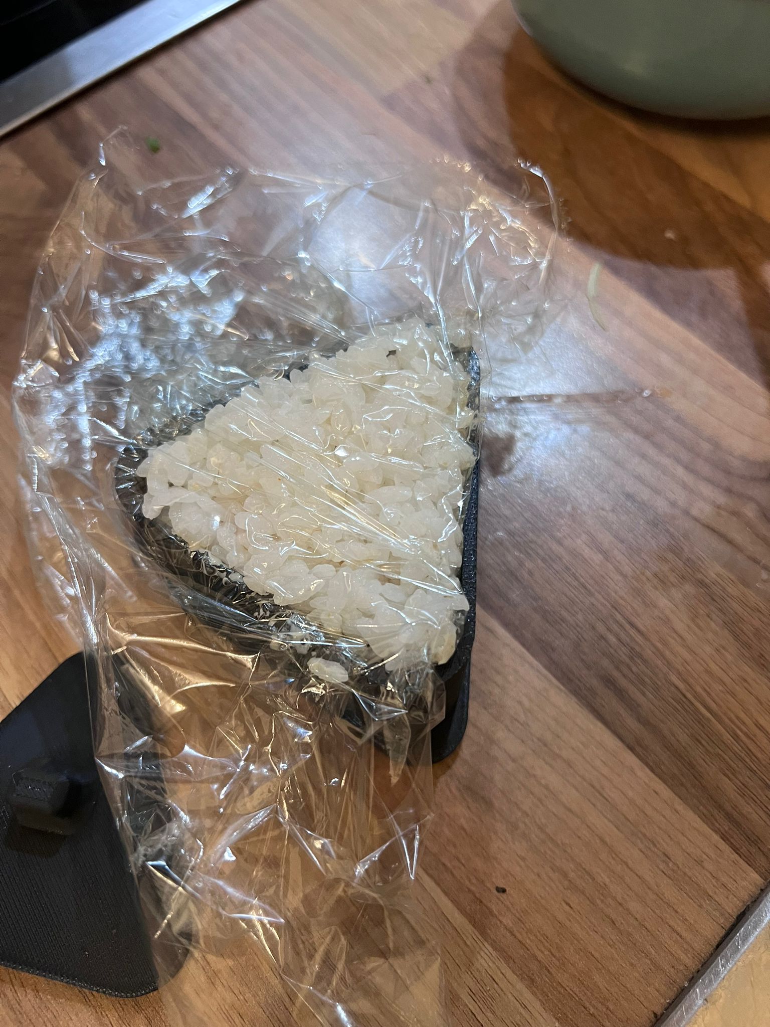 Miniatura 3 do modelo 3D Onigiri Mold