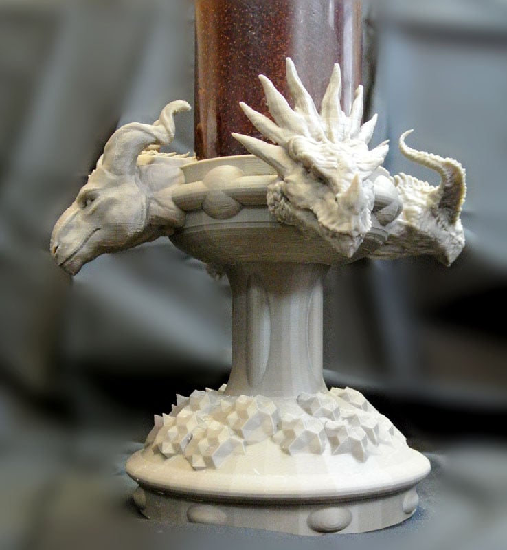 4 dragon Candlestick (dnd) — thumbnail 3