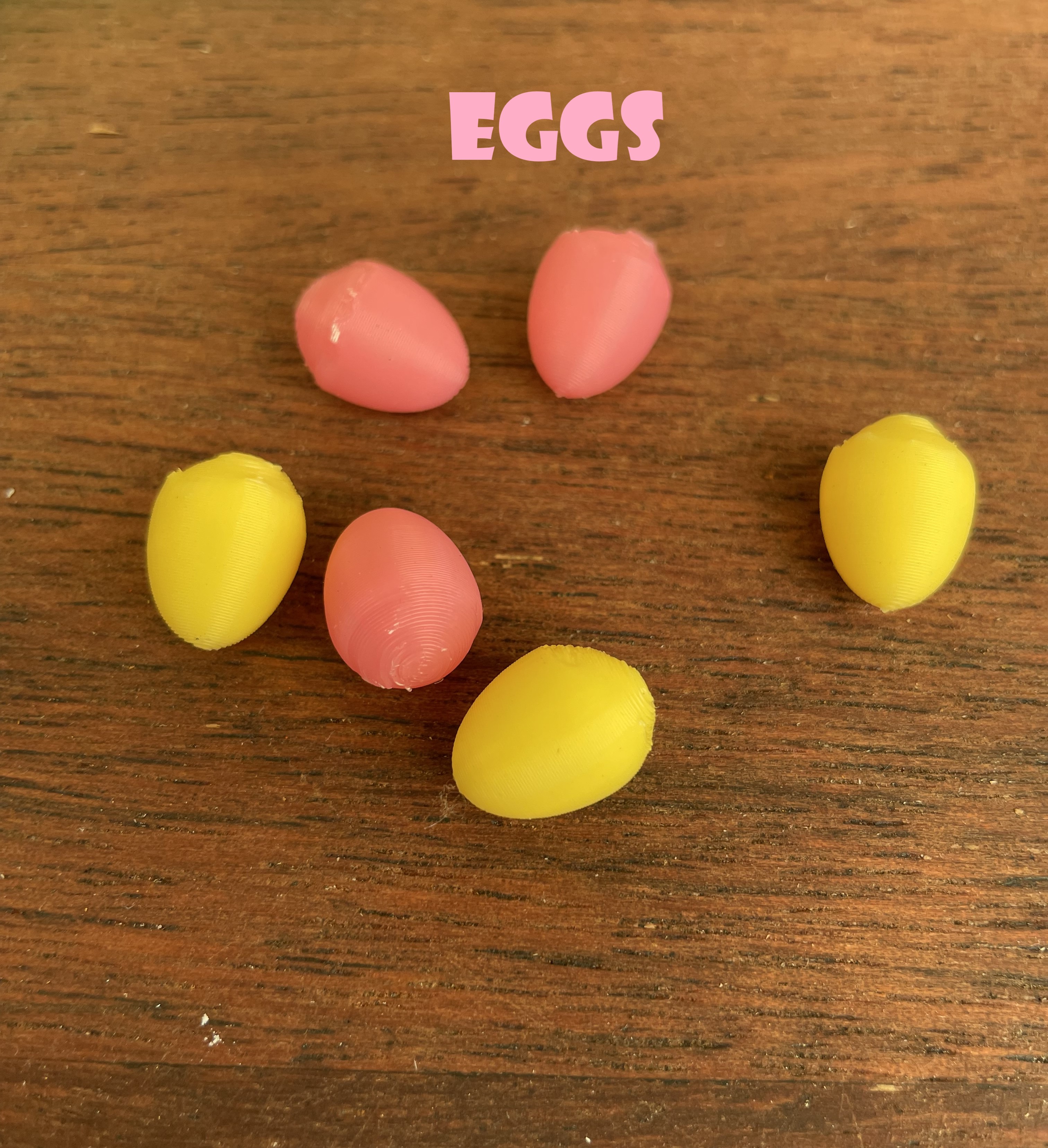 Miniatura 8 do modelo 3D Easter egg hunt board game