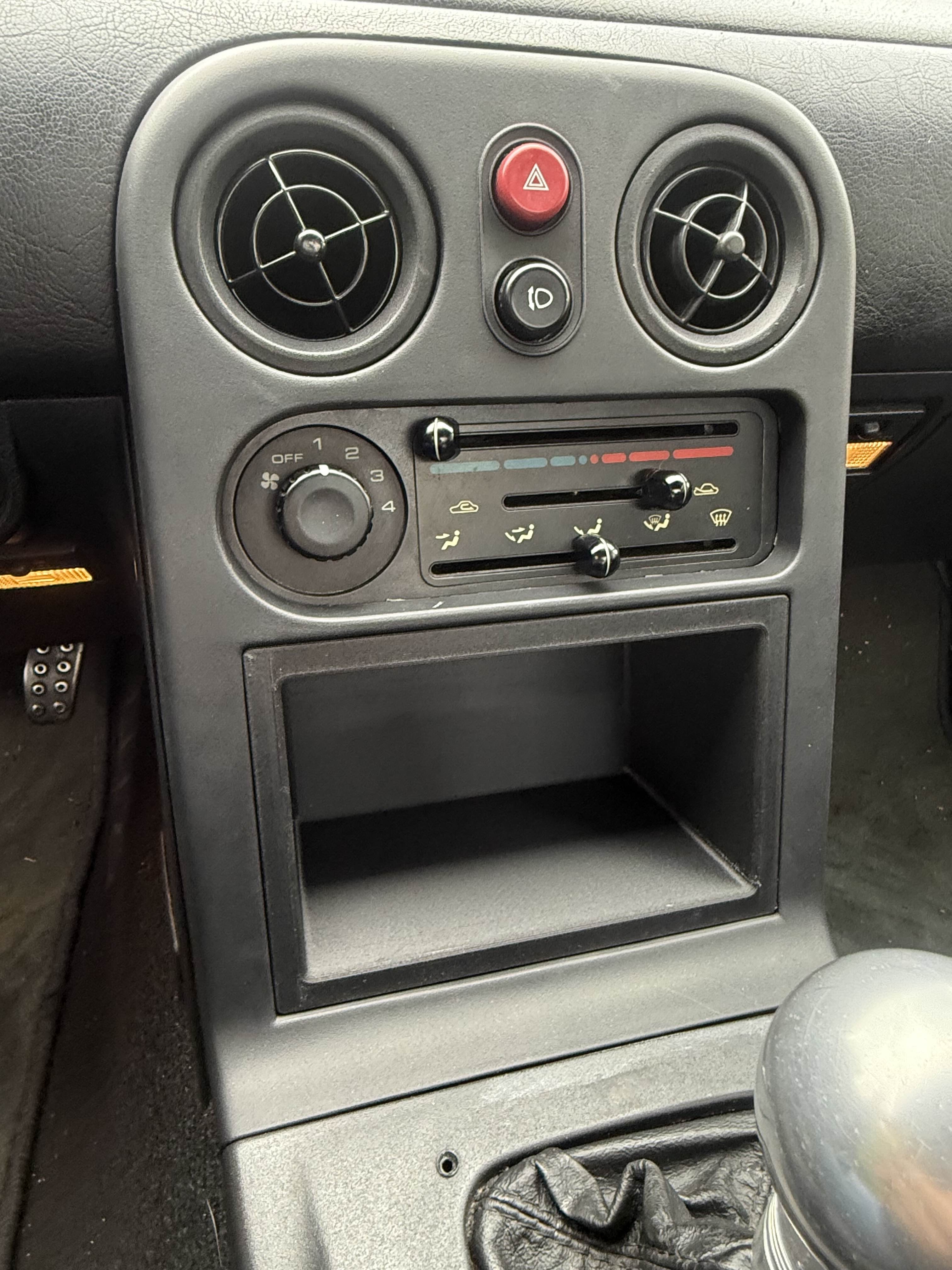 Full size NA Miata cubby. Pre 94