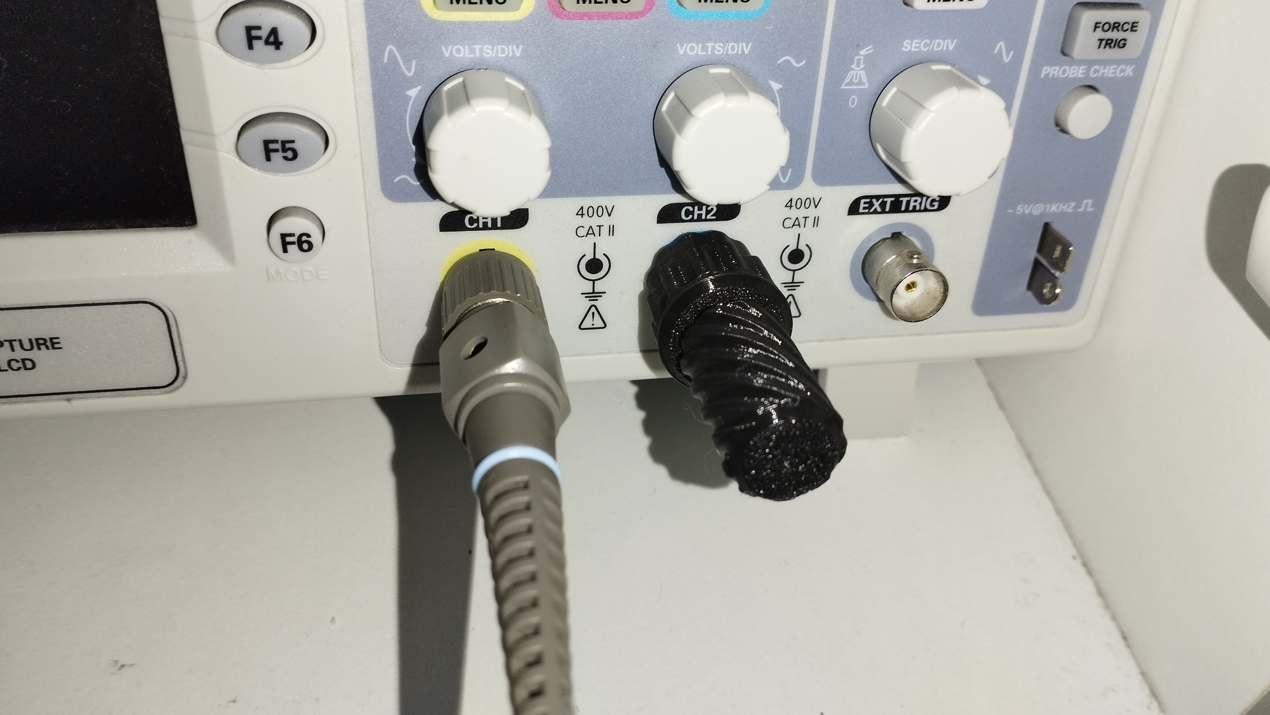 DIY Isolated oscilloscope terminal