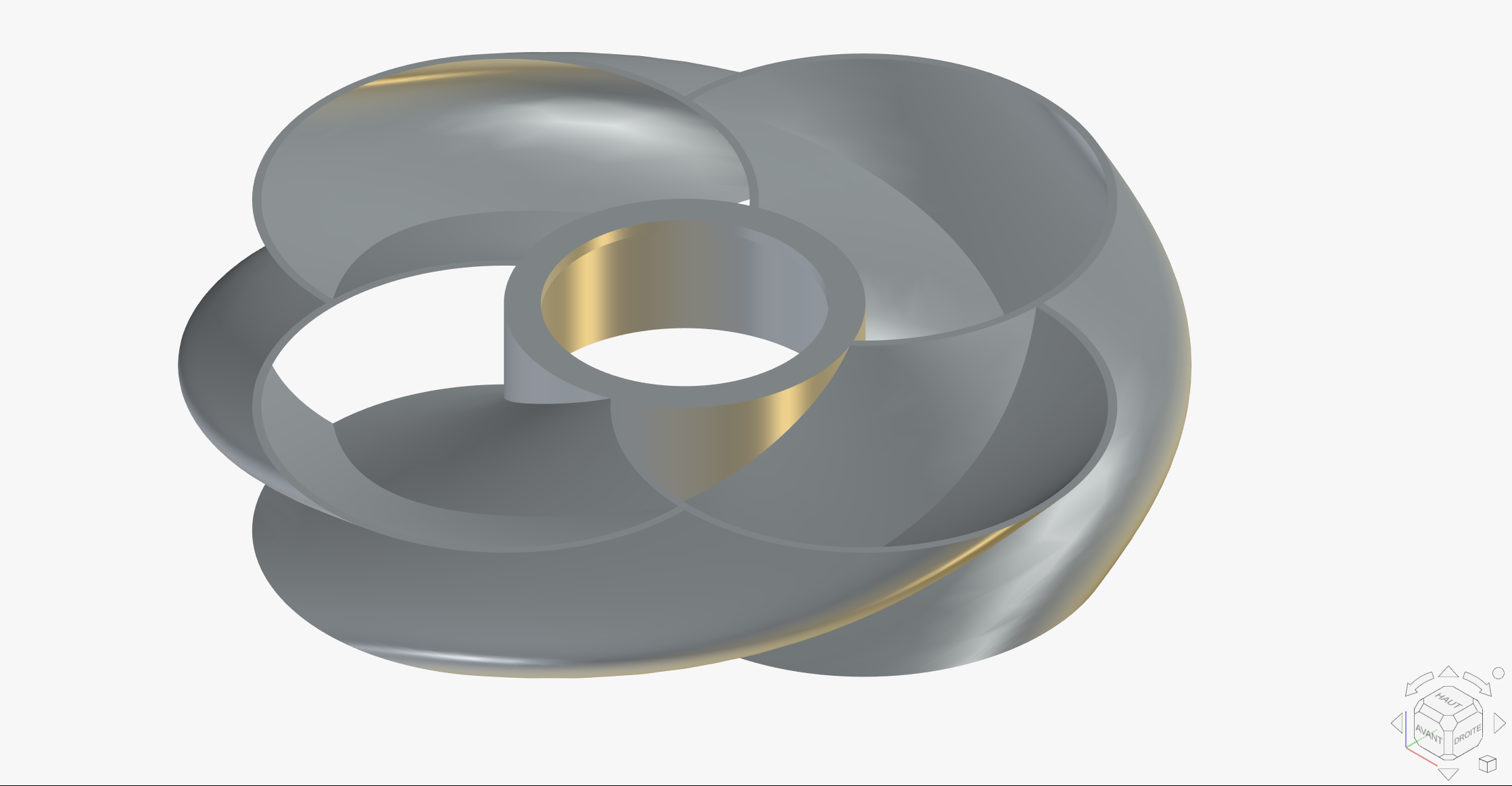 Toroidal fan - Project 4