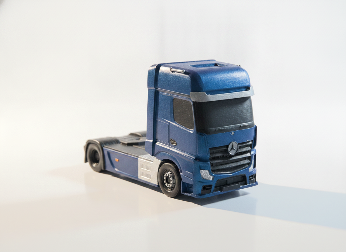 Mercedes-Benz Actros Truck - Modern Heavy-Duty Model