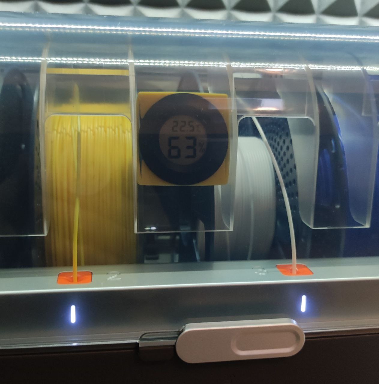 Igrometer fitting for Anycubic ACE — miniatura 2