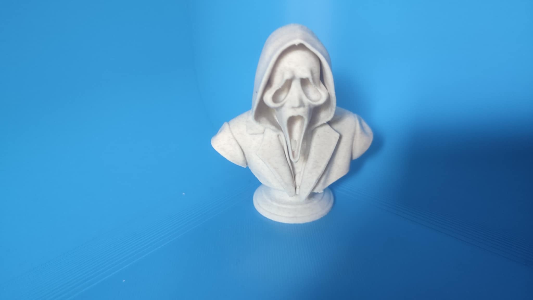 Miniatura 3 do modelo 3D Ghostface (SCREAM) Statue