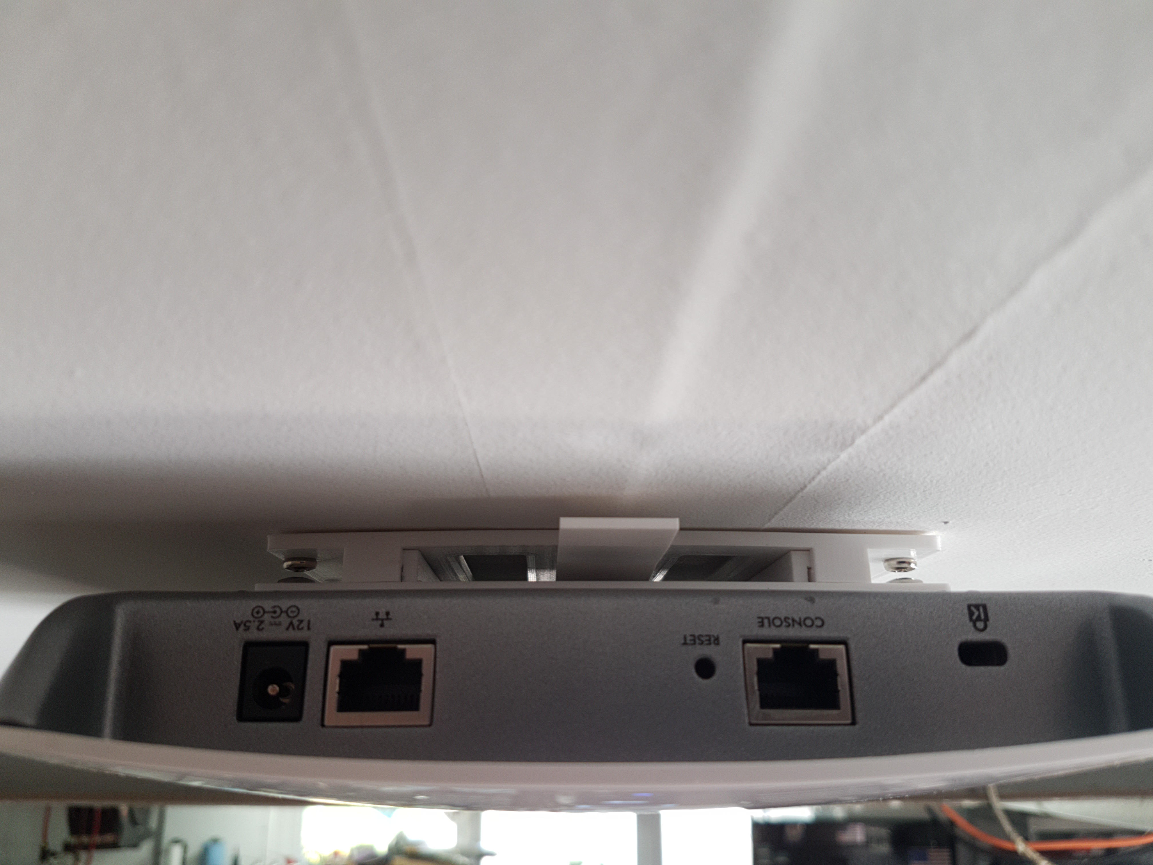 Ceiling Mount For Netgear Wifi Access Point By Patpend 