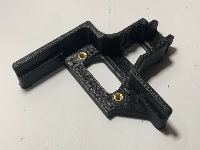 Neptune 4 Plus Build Plate Aligner; Supports Cable Chain