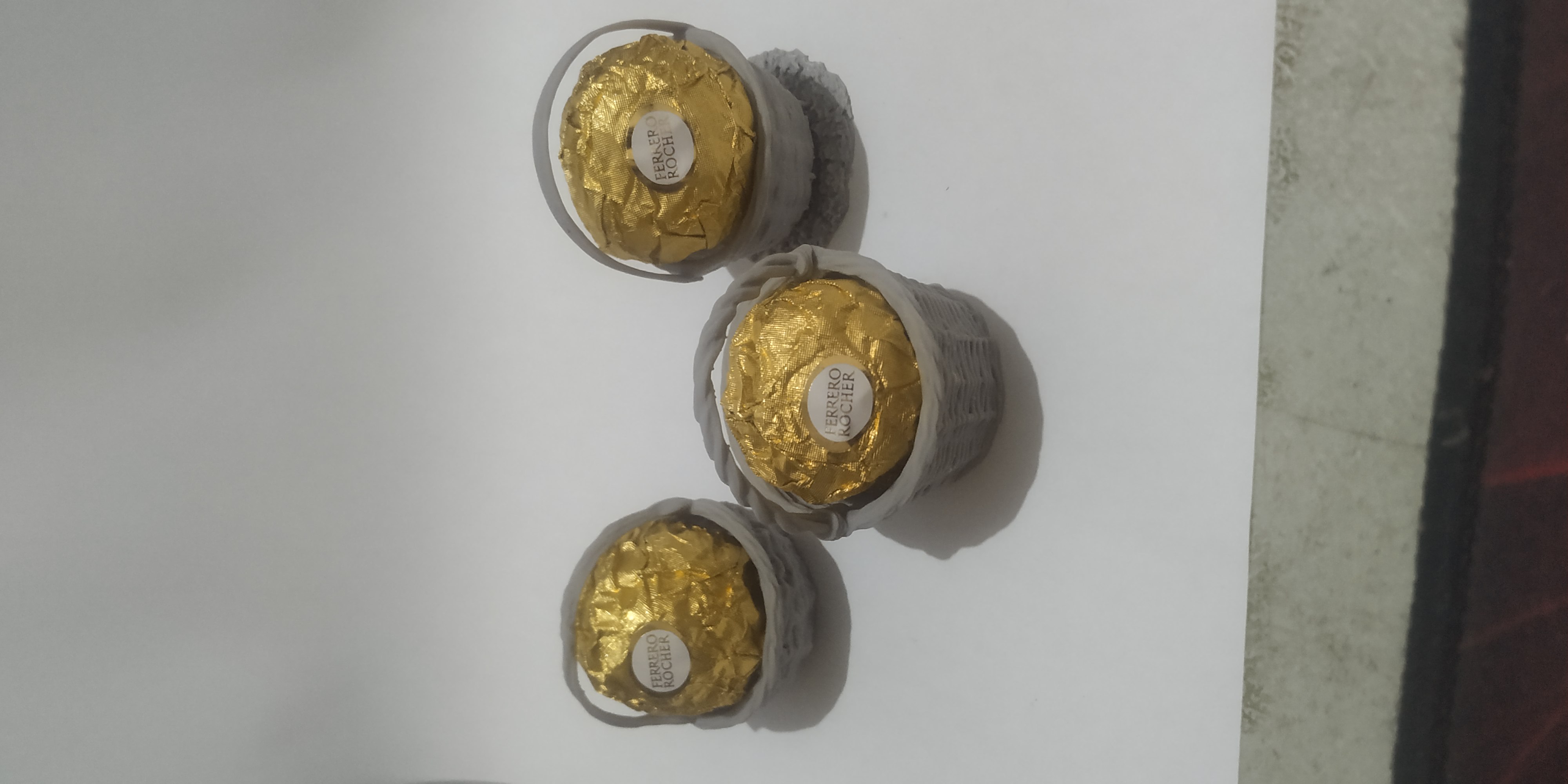 Easter baskets Ferrero Rocher — miniatura 3