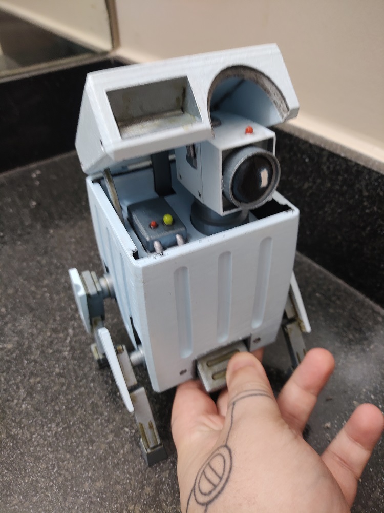 The SRI C.A.N. (Concealed Assessment Node)