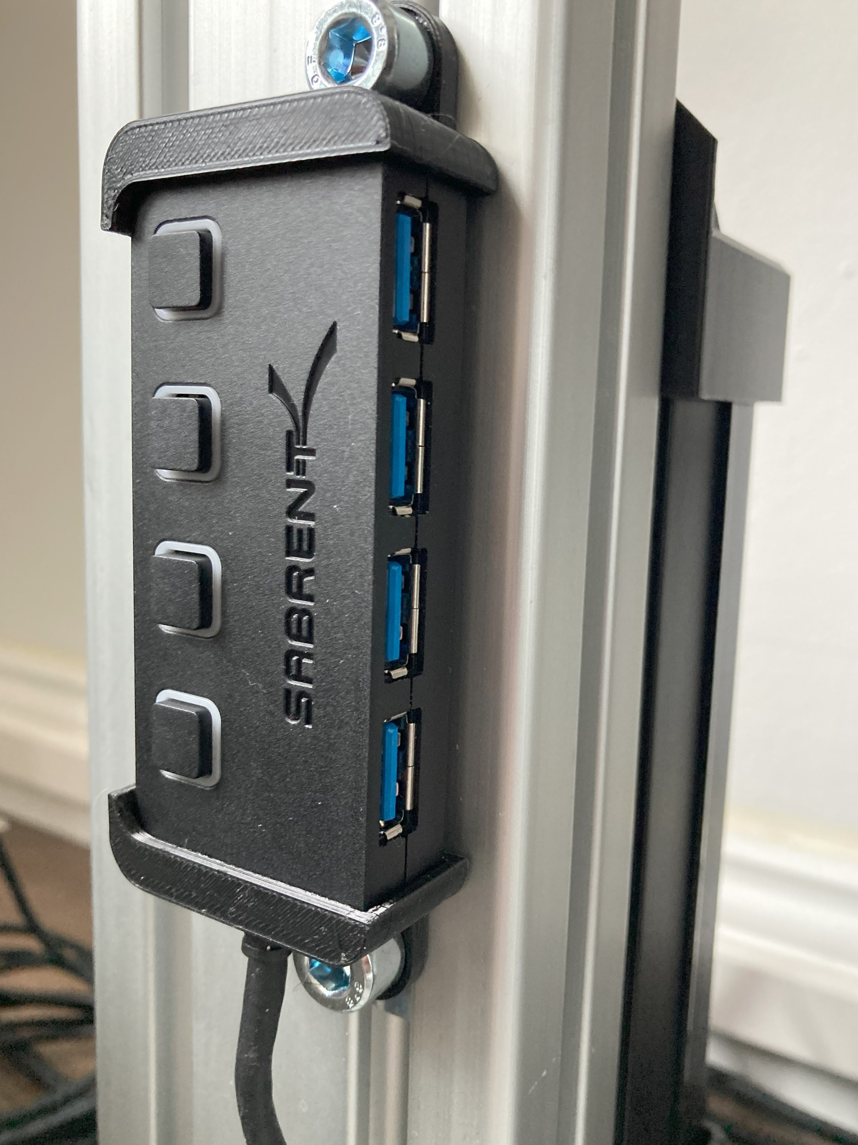Sabrent USB-Hub Mount Simrig