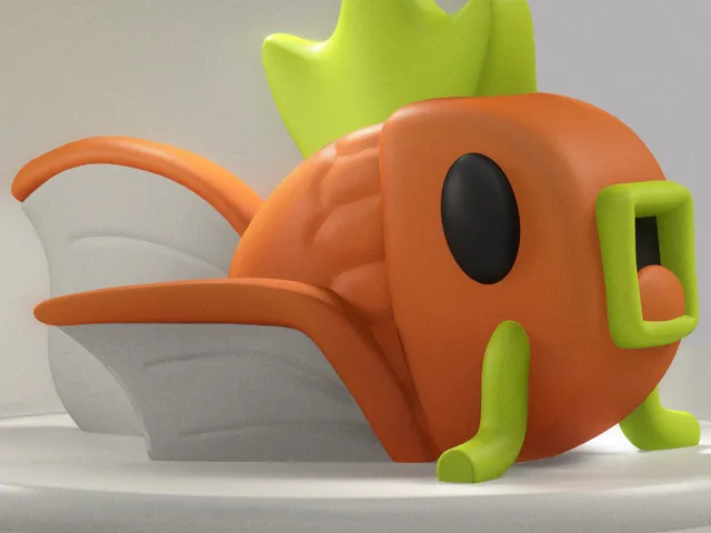 Magikarp - Pokemon - No Support