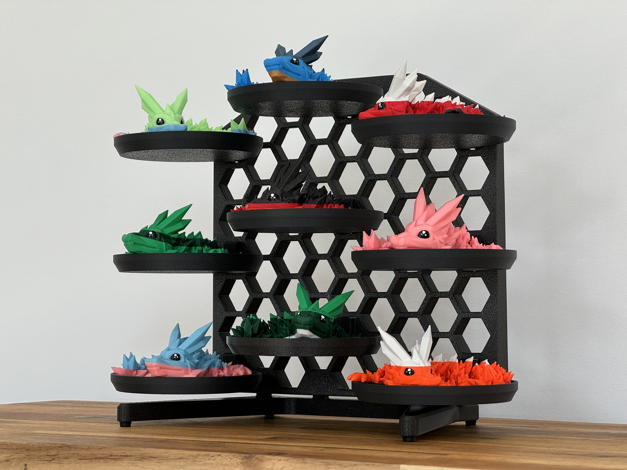 KYZ HSW Round Shelves - 8 Sizes