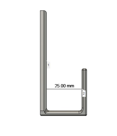 Backing Hanger for controller holder