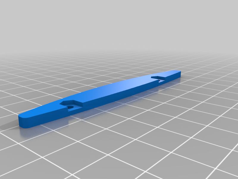 AR Wing replacement winglet mount with M3 nut slot