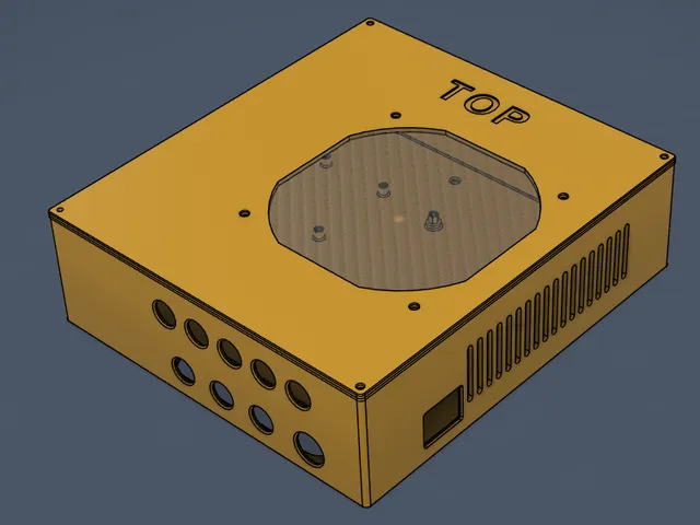 Modix BTT electronics box