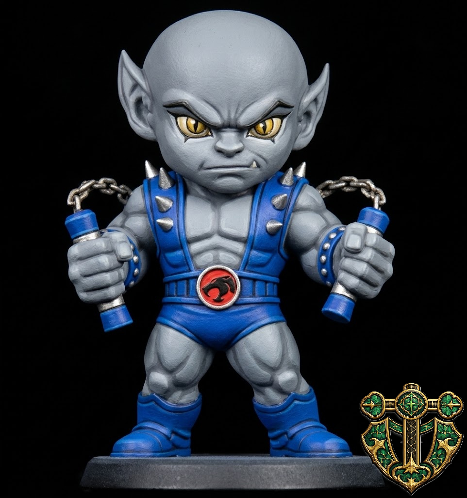 Panthro Inspired Chibi — miniatura 2