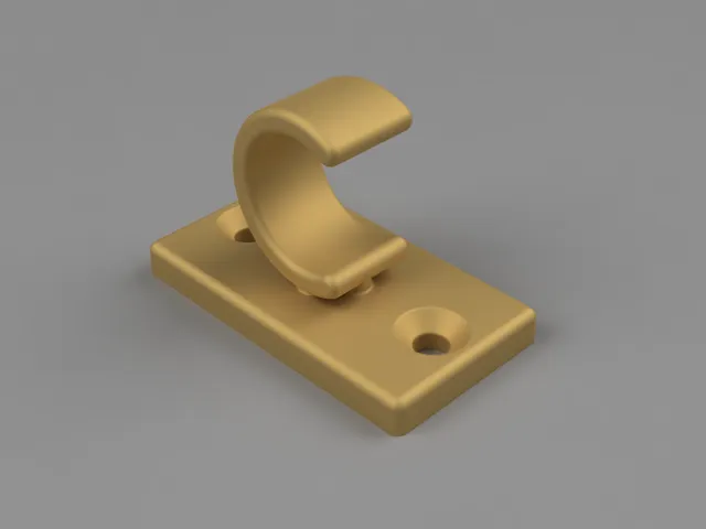 Bathroom Curtain Holder