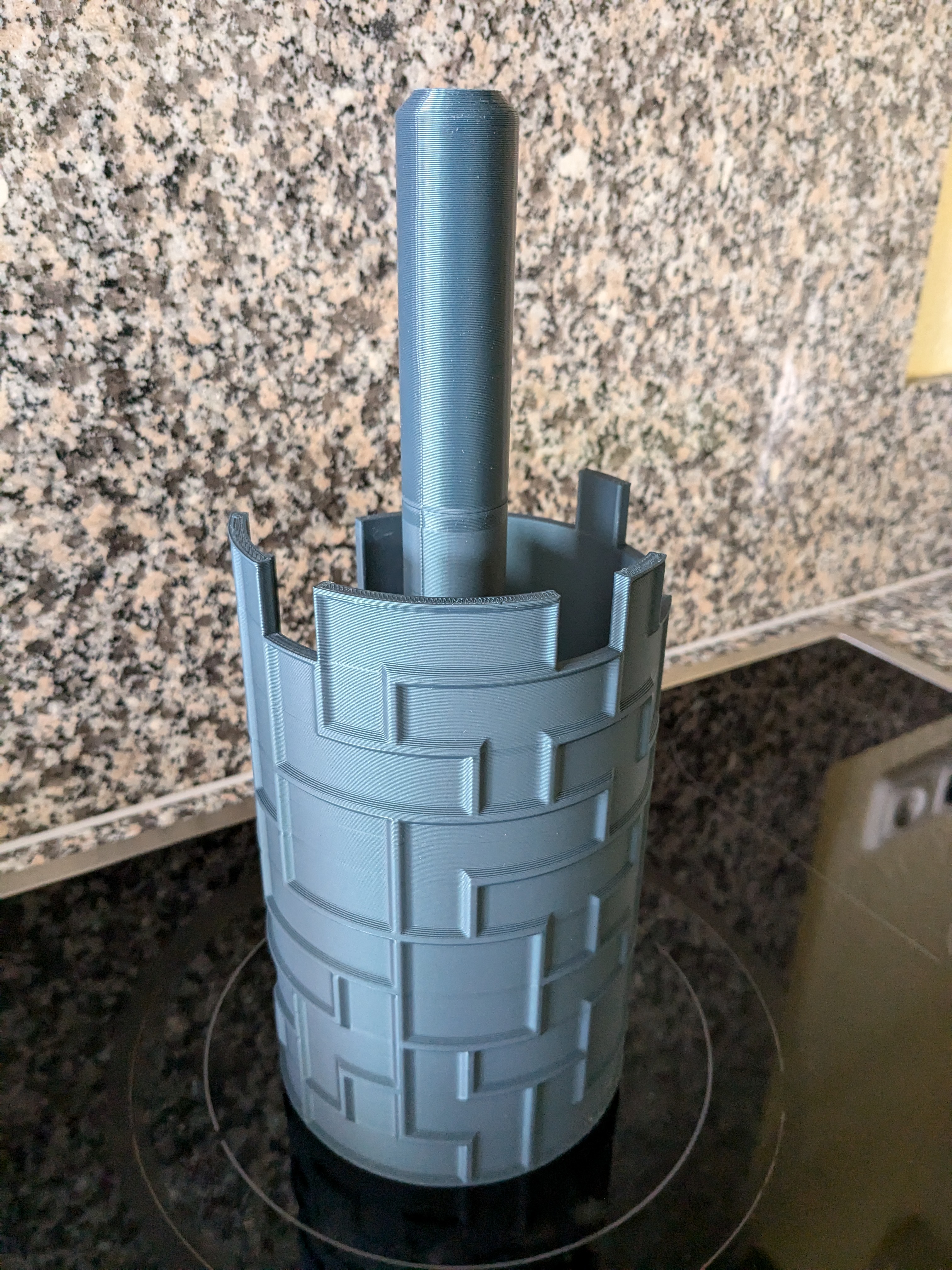 Tetris Kitchen Paper Roll Holder