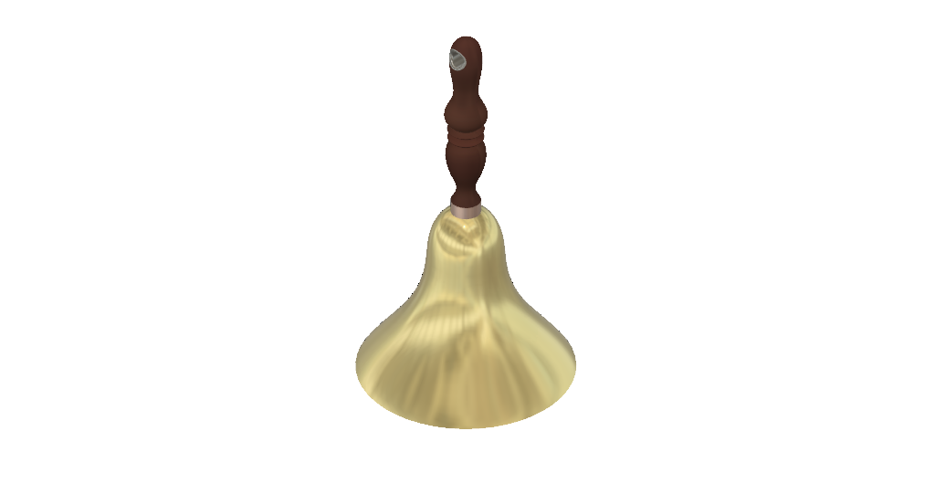 Print in place Christmas bell