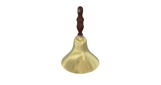 Print in place Christmas bell