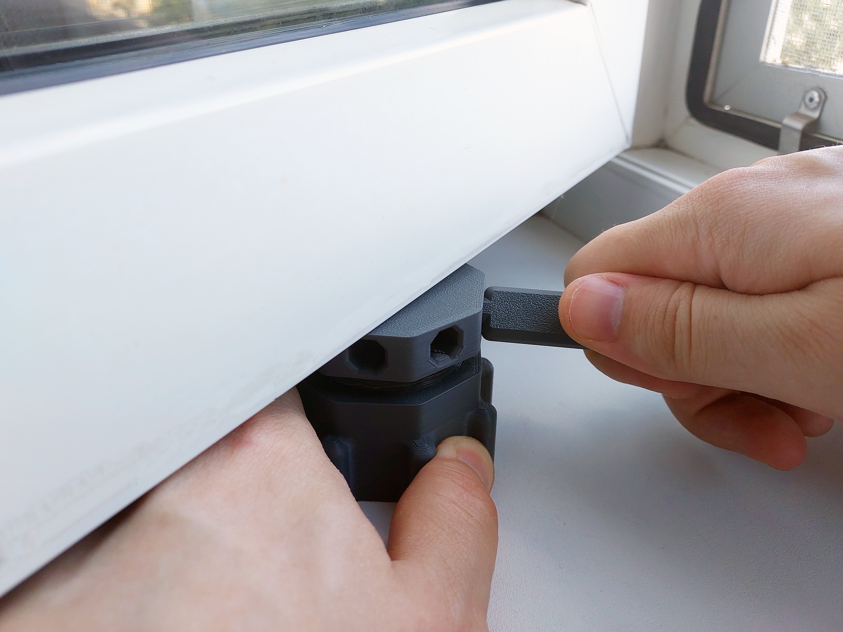 Miniatura 2 do modelo 3D Adjustable Height Support