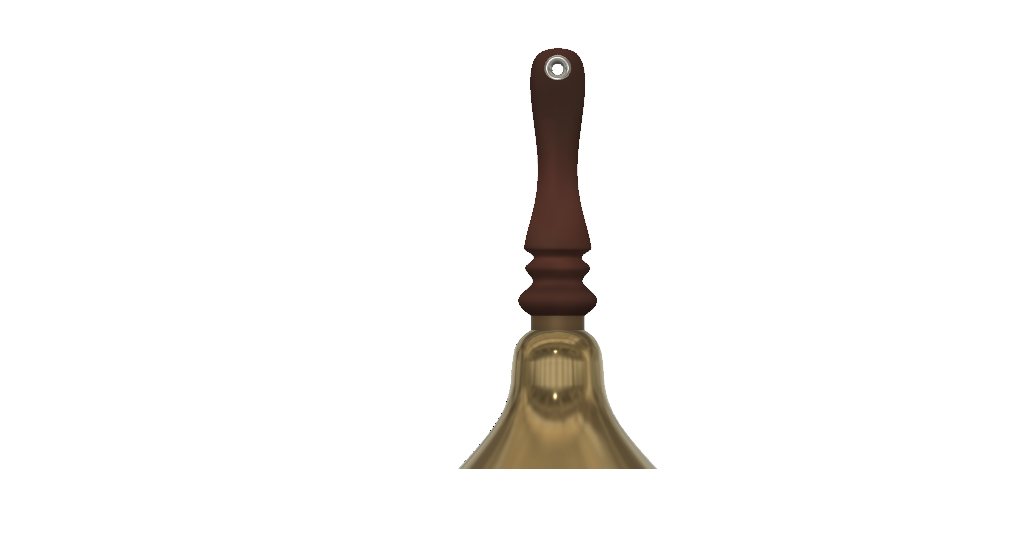 Print in place pet themed bell