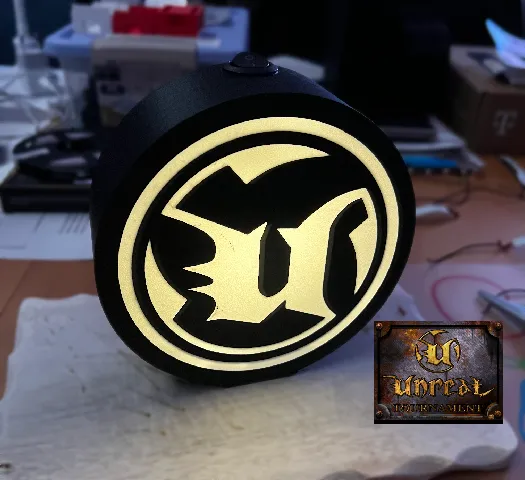 Lampe Unreal Tournament Batterie