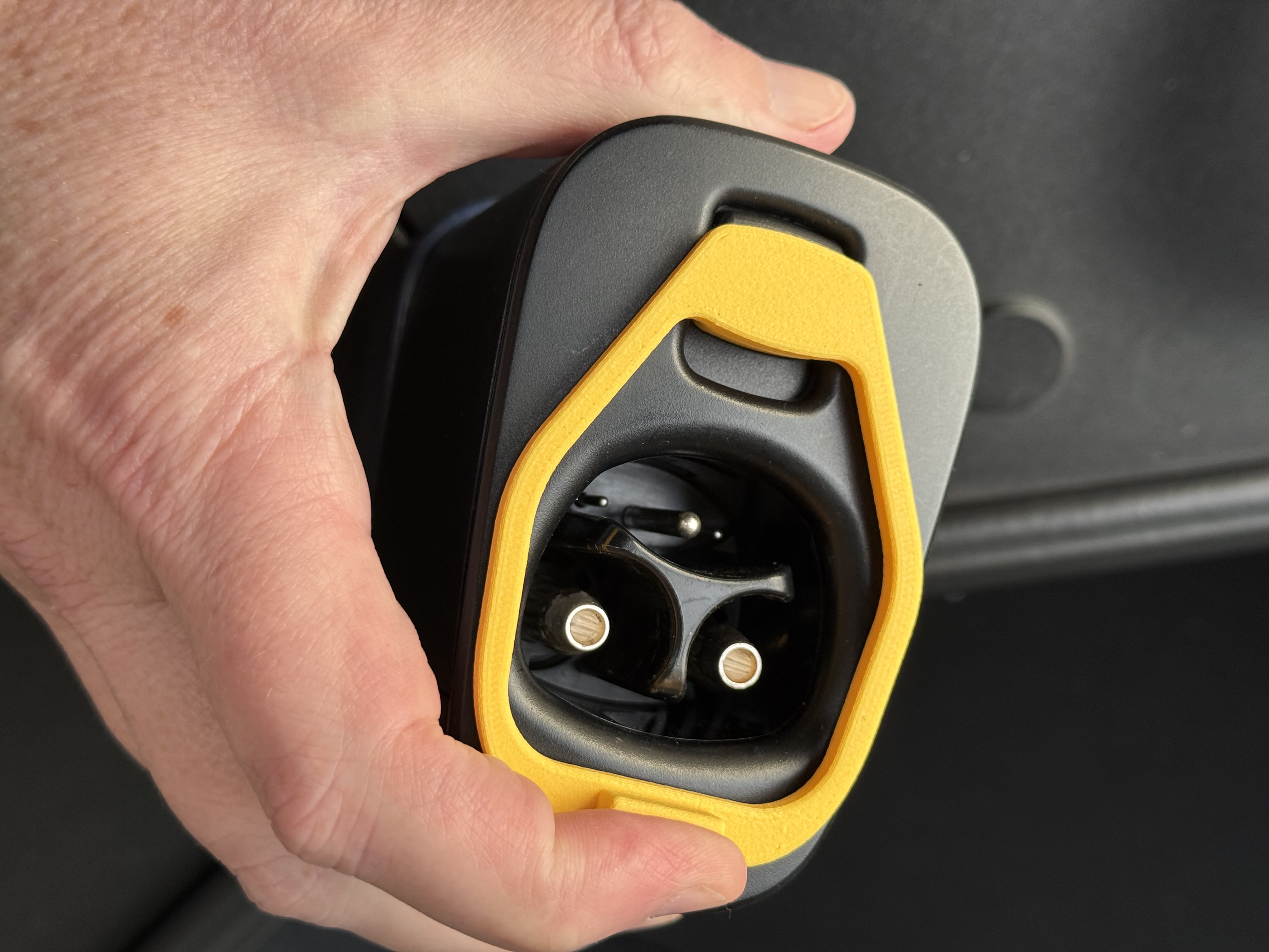 Tesla NACS to CCS Adapter Release Button Extender