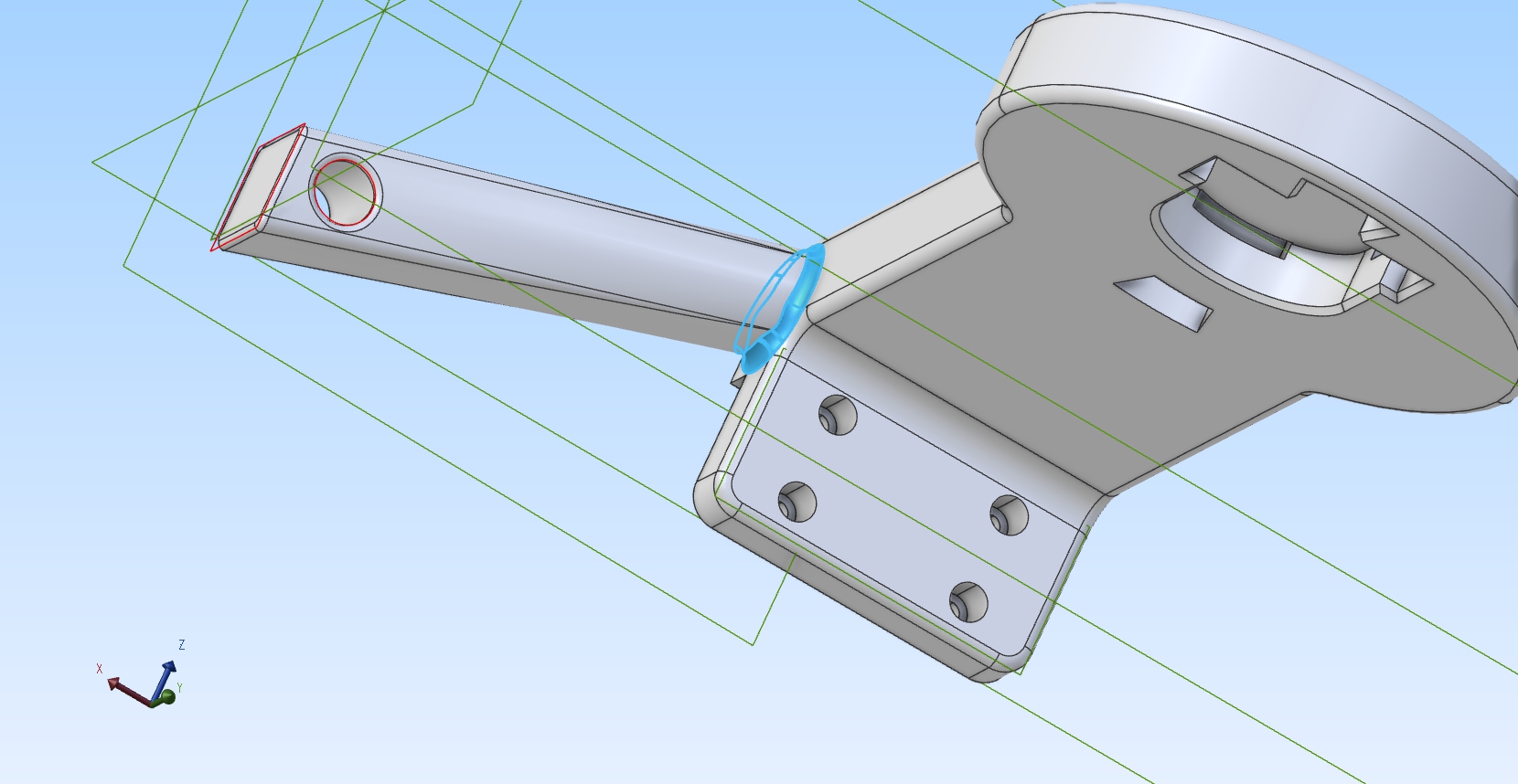 QIDI Q1 Pro - vertical spool holder alternate design of top element to ...