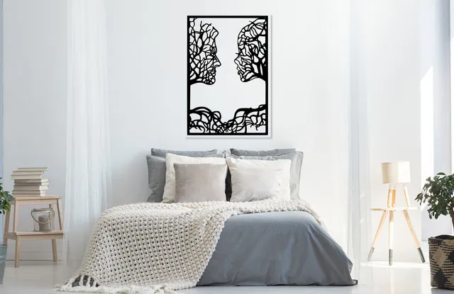 Couple Tree home decor wall art