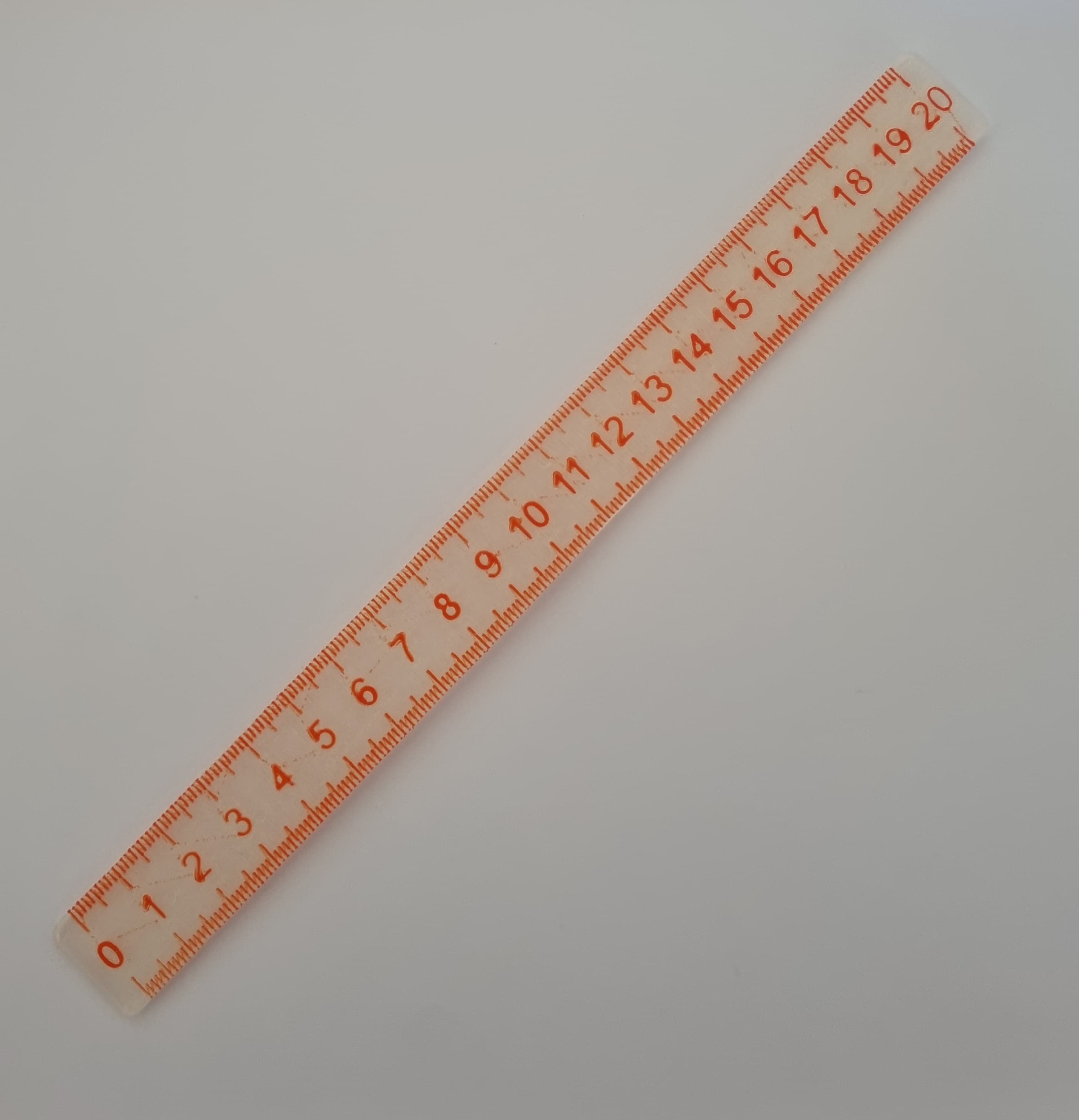 Millimetric Ruler [20cm/200mm]