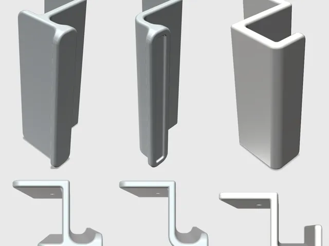 AR IKEA PAX sliding door handle SET.