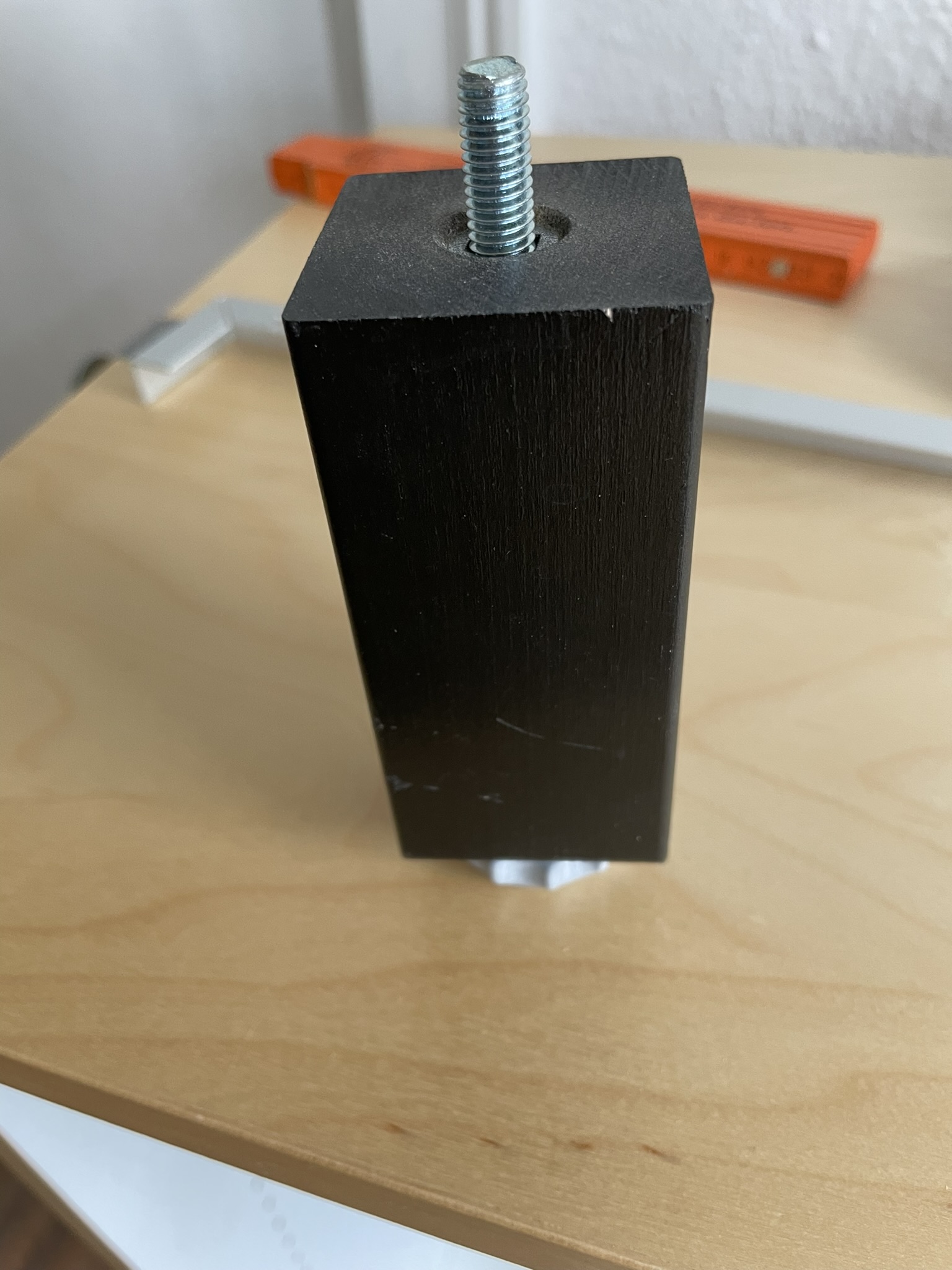 Ikea BESTA leg extension and leveler by pipsel Download free STL