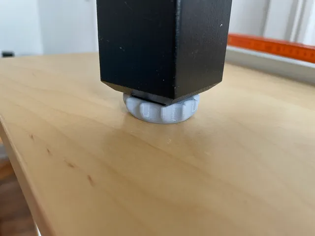 Ikea BESTA leg extension and leveler