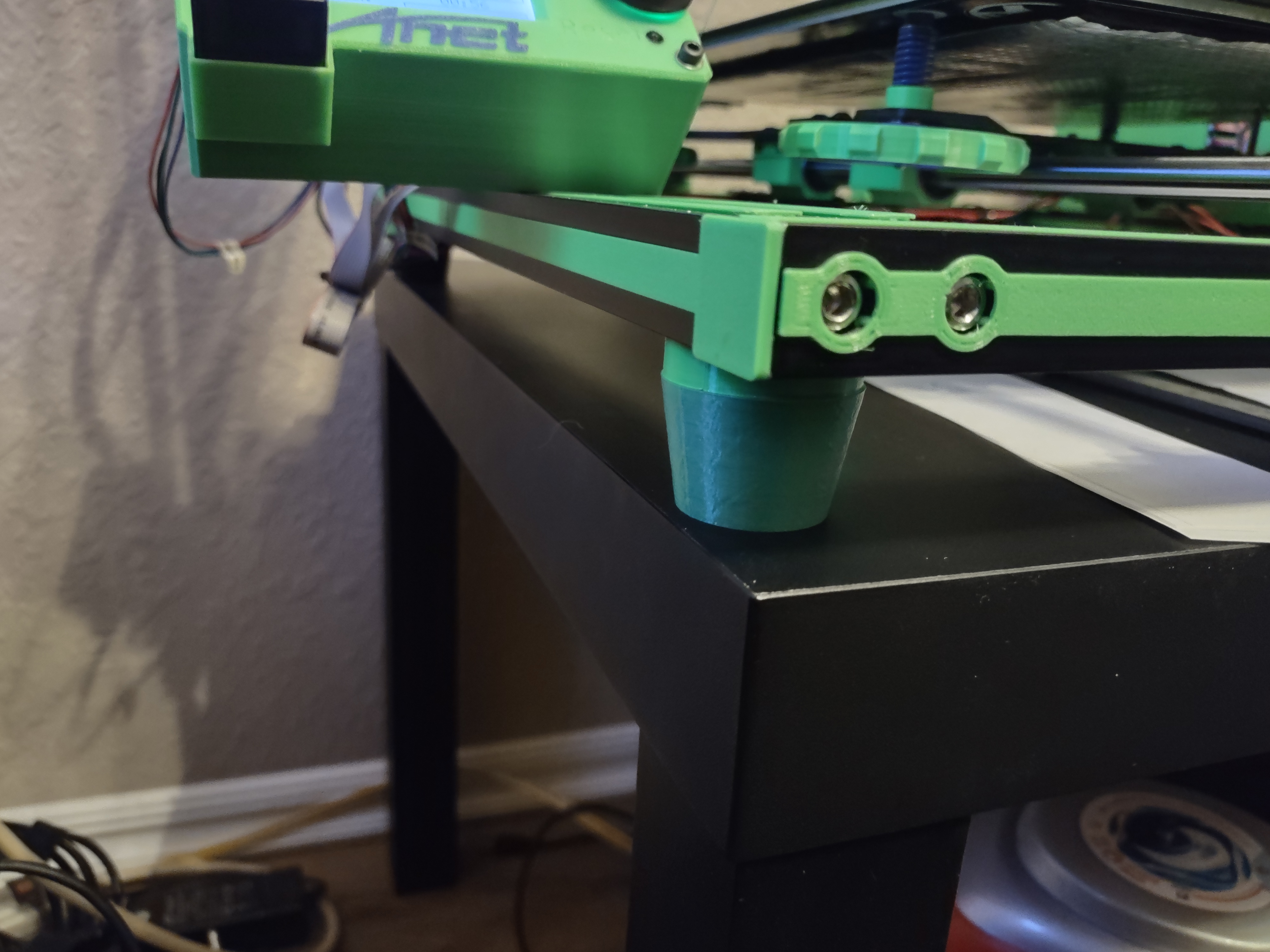 Replacement TPU feet for Anet A8 Plus by faultedlogic | Download free ...