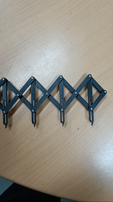 Miniatura 2 do modelo 3D Equal Space Divider