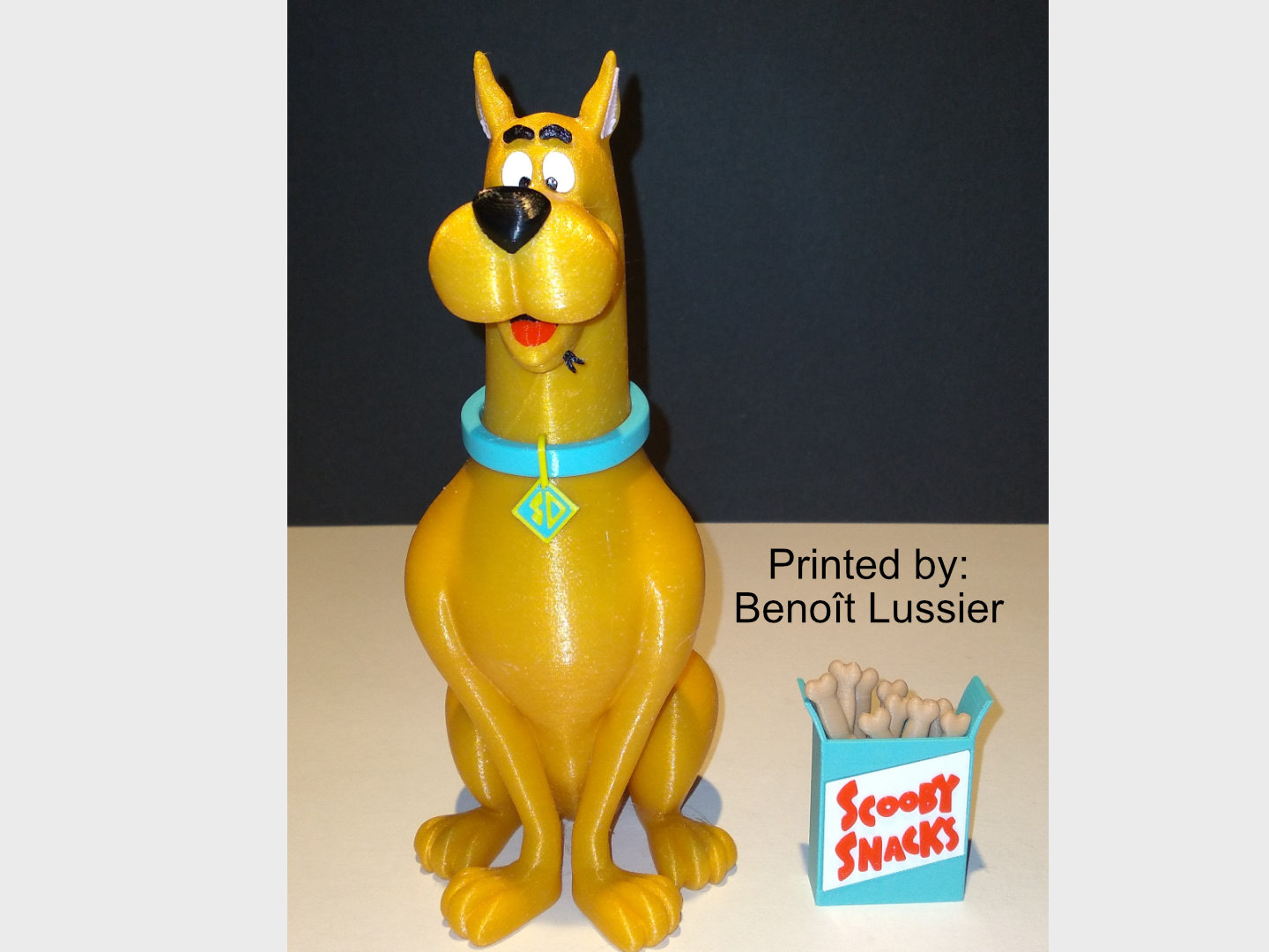 Scooby Doo by reddadsteve | Download free STL model | Printables.com