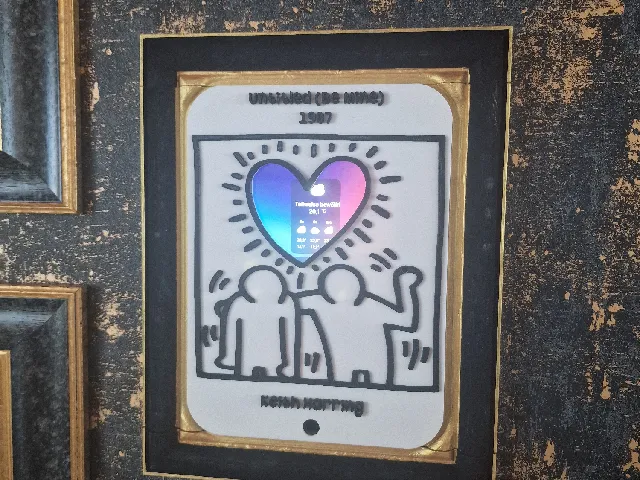 Keith Haring Cover from the Art Collection for the MOD Pane