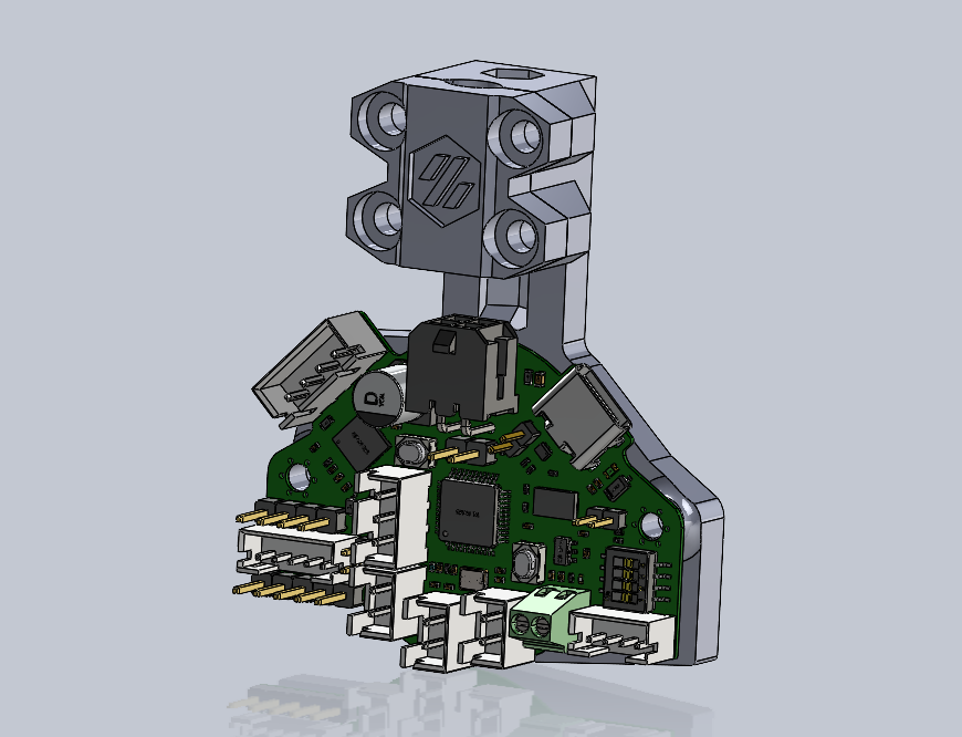 ebb36 Mounting w/ Cable Clamp