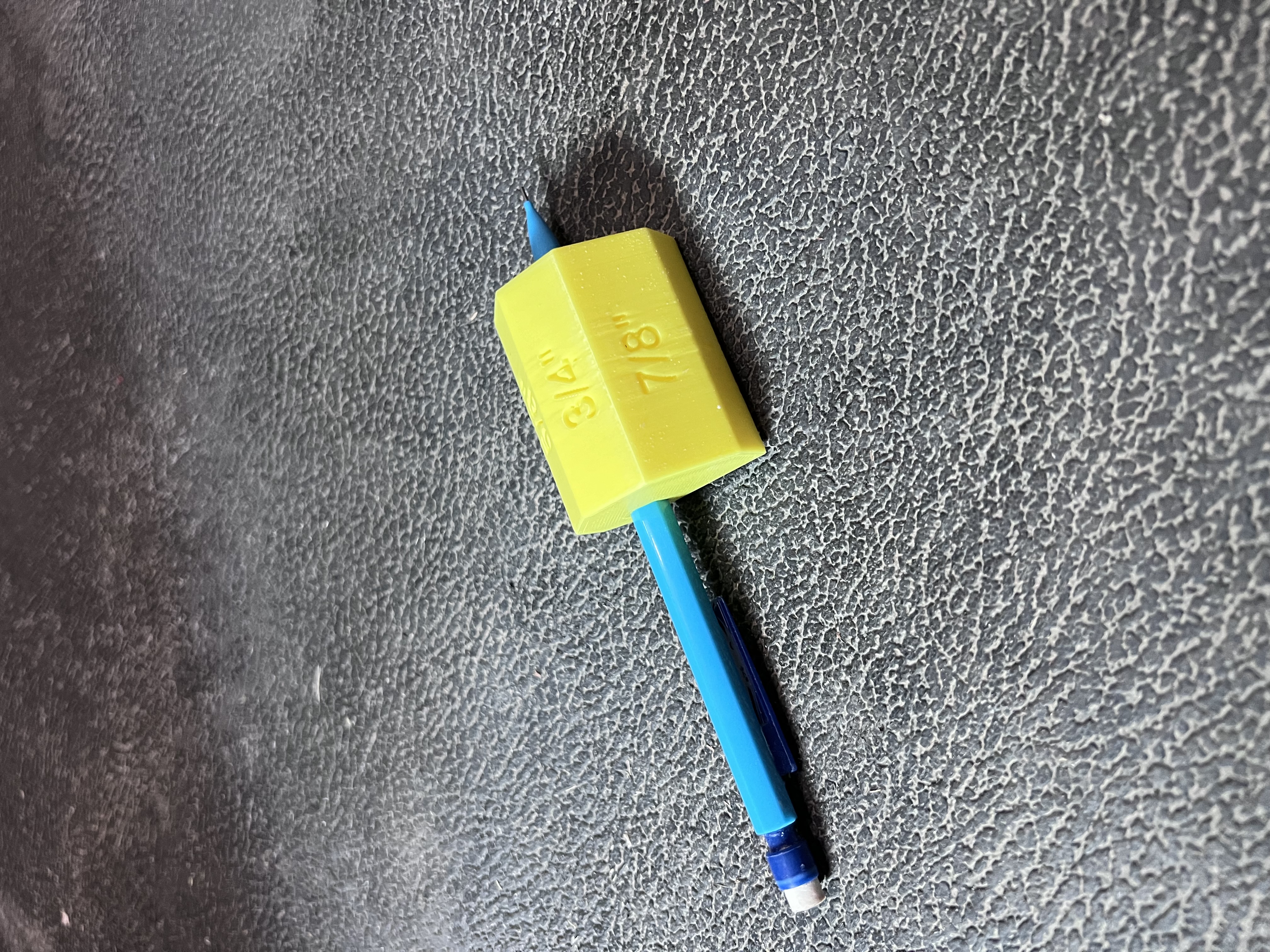 Scribe Block for lead pencil .9mm