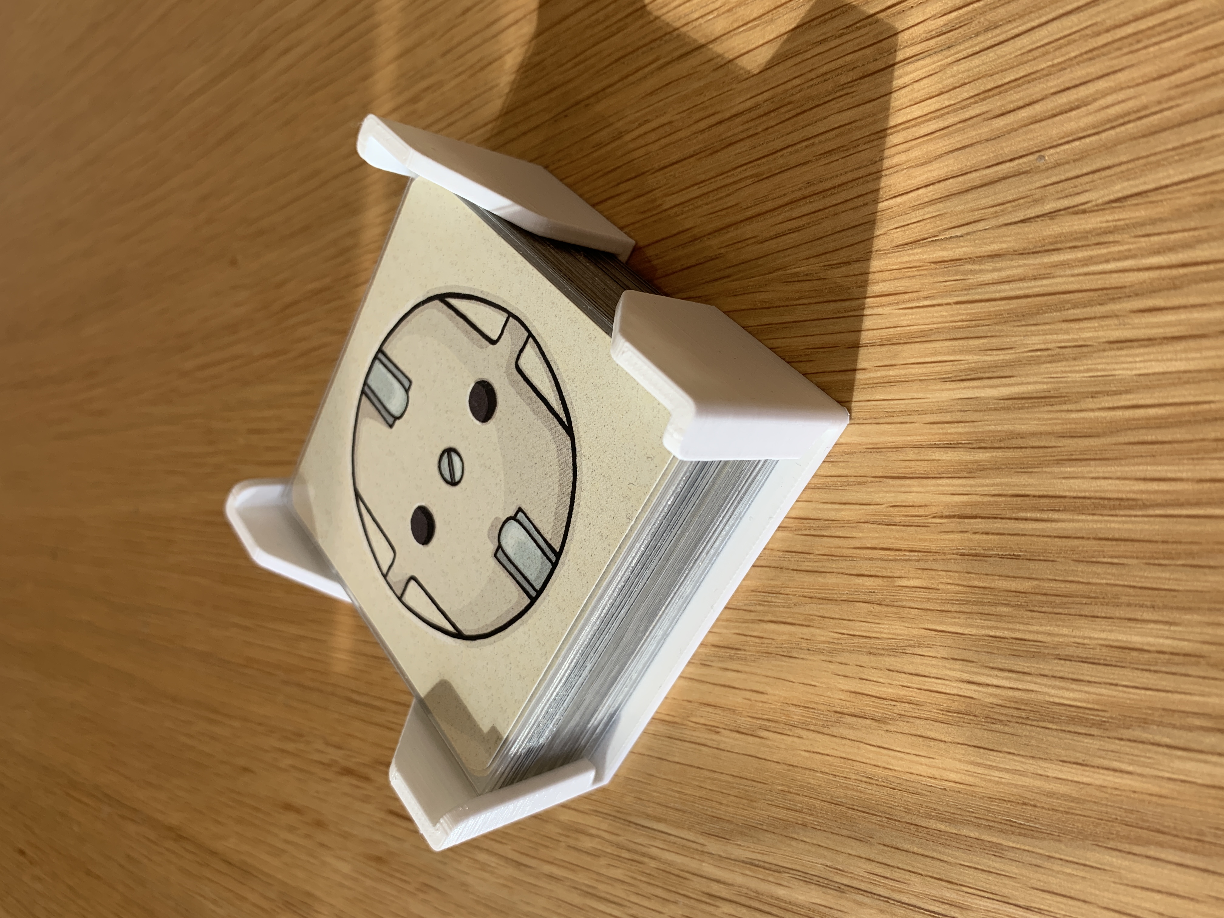 Power Grid Board Game Card Holder