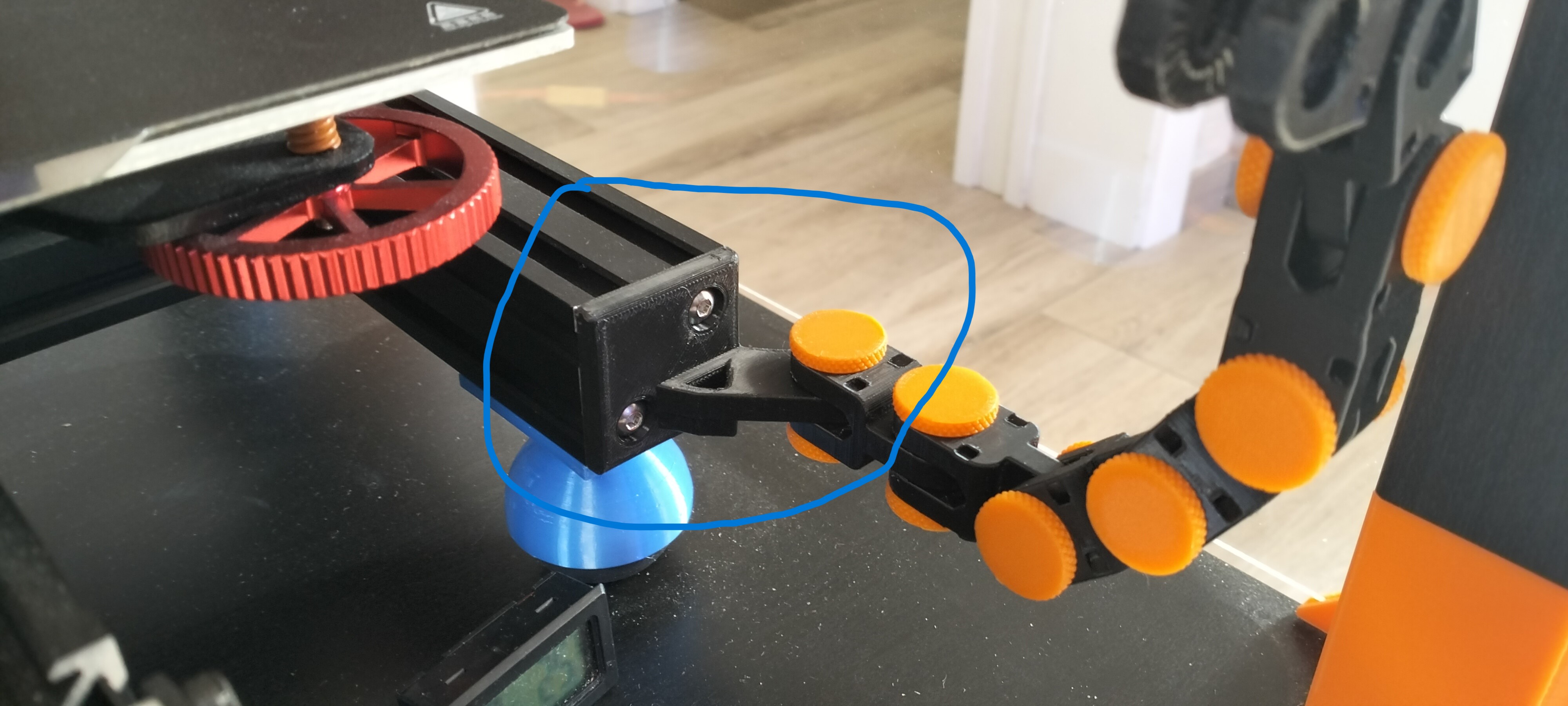 Holder for vslot 4040 Ender 3
