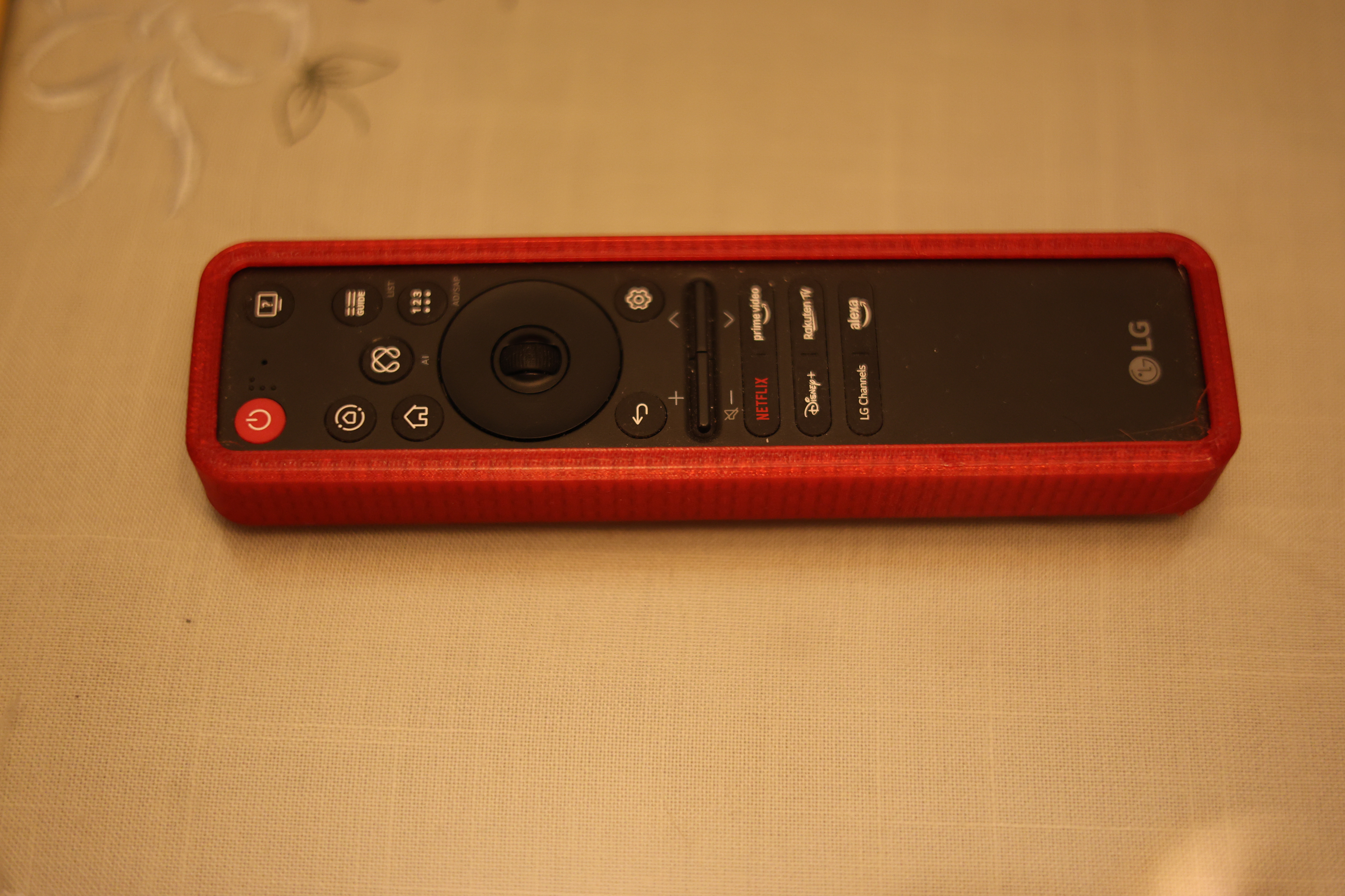 Case/cover for Magic Pointer TV Remote LG MR25GA in TPU