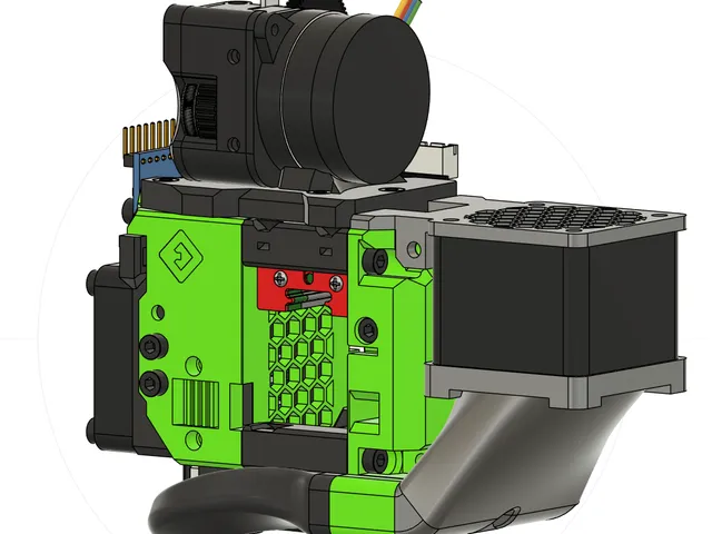 Eva 3 fan 4028 inlet and cover
