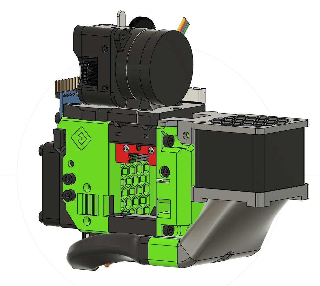 Eva 3 fan 4028 inlet and cover by Kamil | Download free STL model