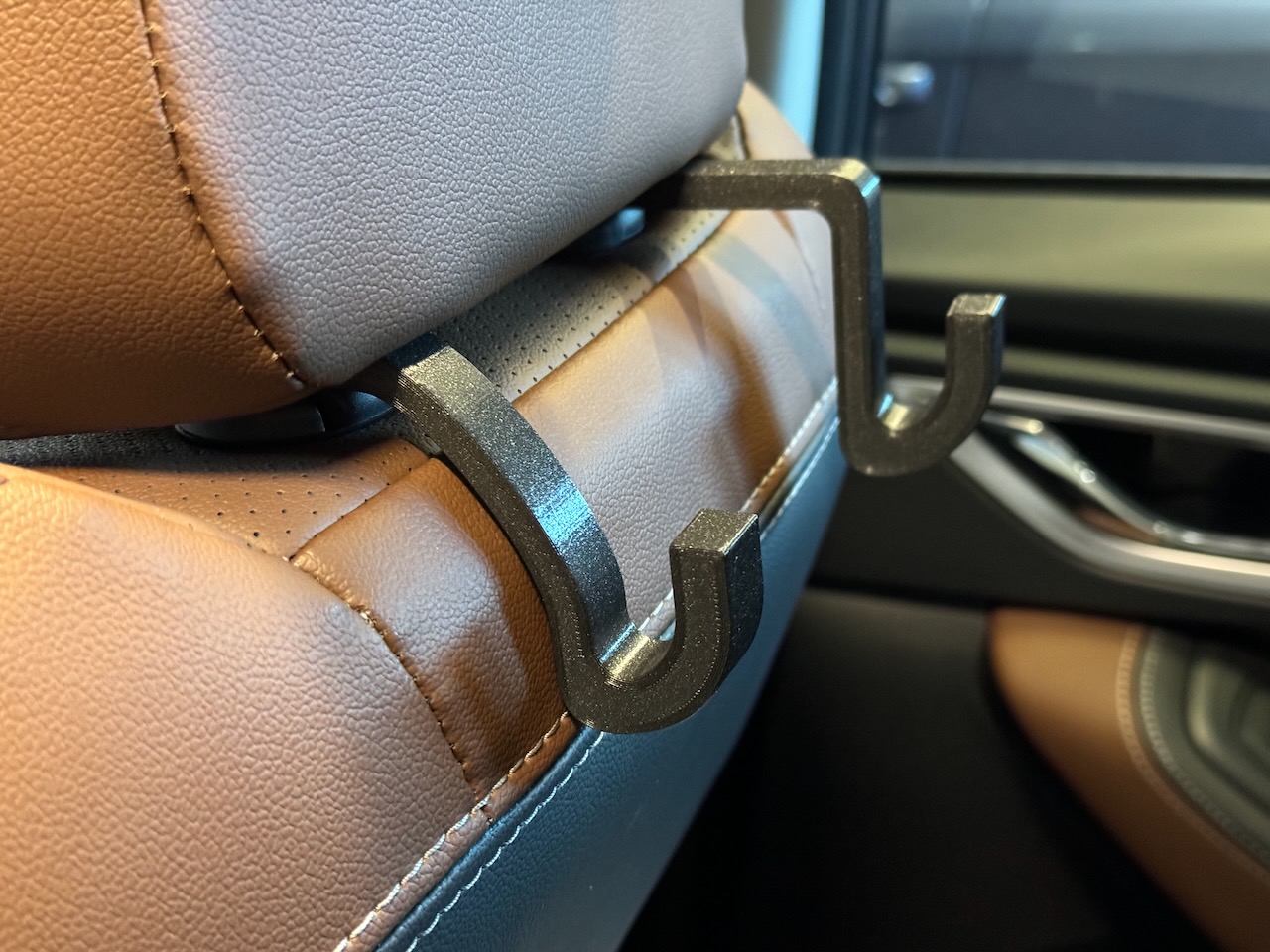 Car Headrest Hook/Hanger Remix
