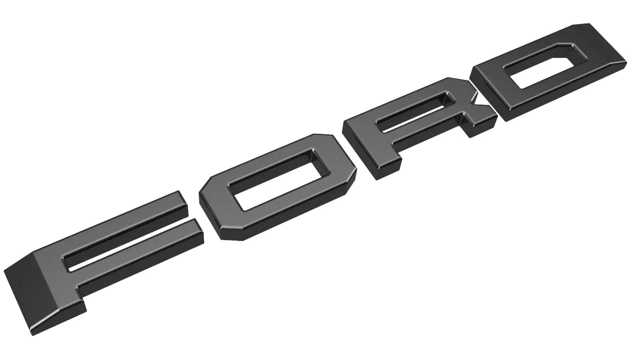 Logo Ford Lobo (different version) por Ljhtom (Javier Hernando) | Descargar  modelo STL gratuito | Printables.com, image size:1280x727