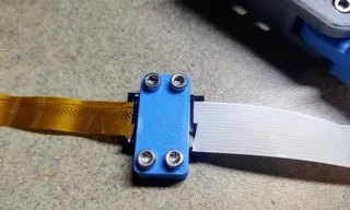 Pi Camera Ribbon Cable Clamp