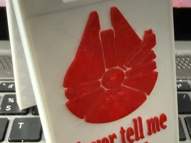 Star Wars May the 4th be with you - Never tell me the odds