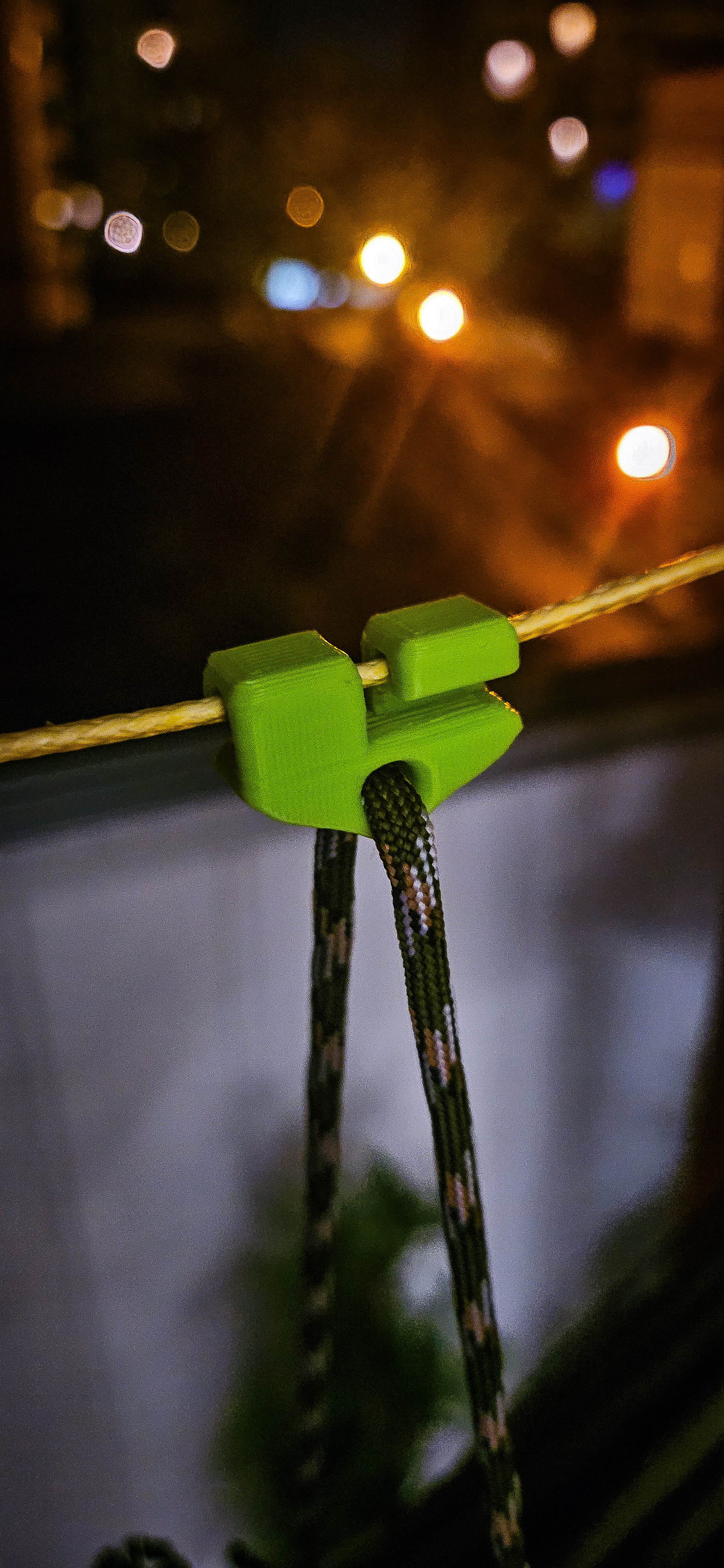 Hammock Ridgeline Cord Line String Universal Mount